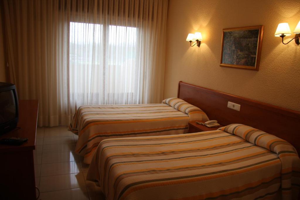 אלבה דה טורמס Hotel Alameda חדר תמונה