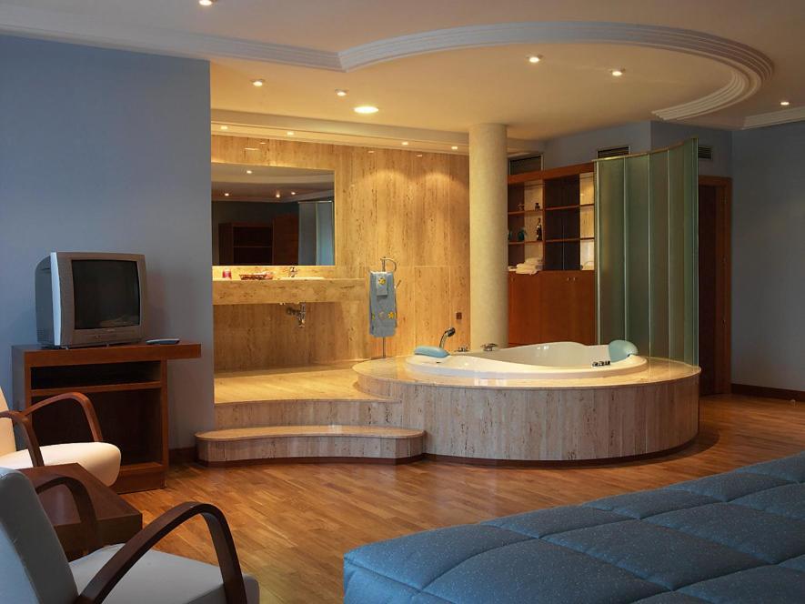 אלבה דה טורמס Hotel Alameda חדר תמונה