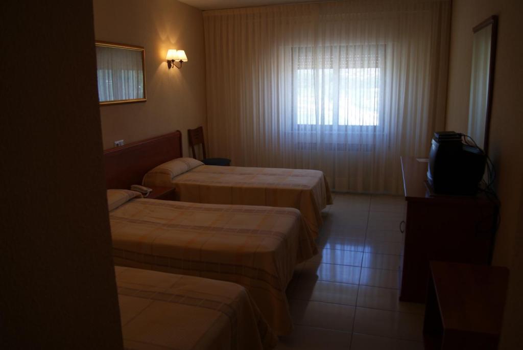 אלבה דה טורמס Hotel Alameda חדר תמונה