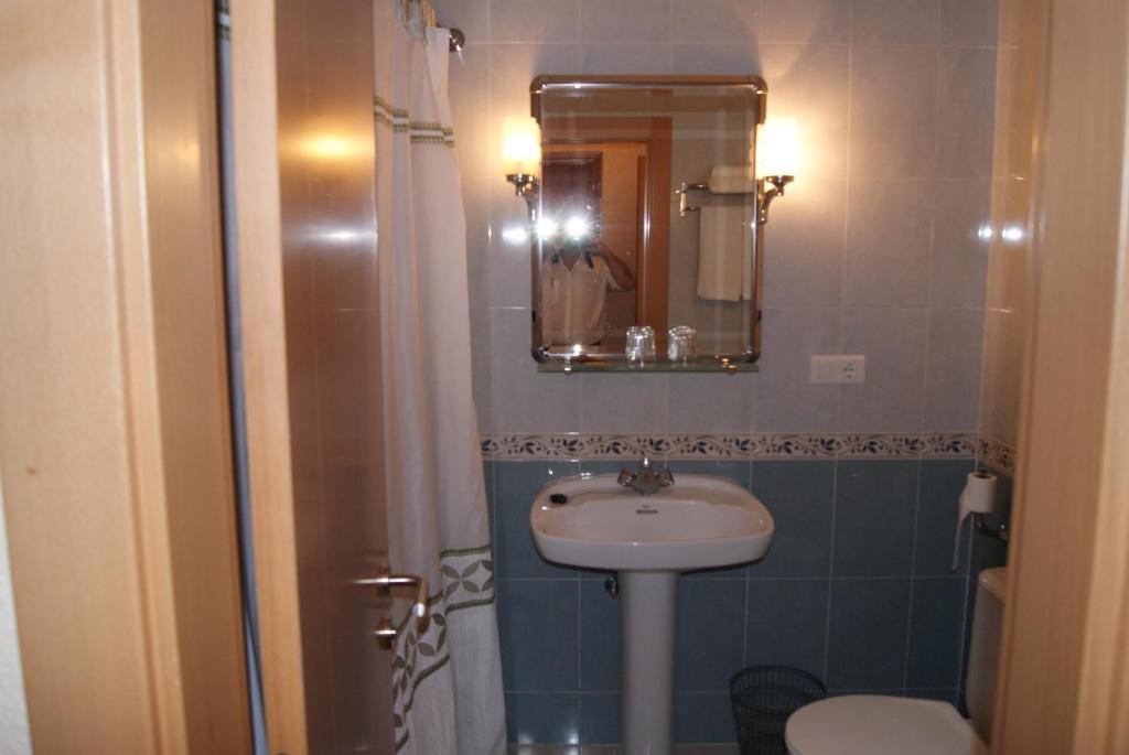 אלבה דה טורמס Hotel Alameda חדר תמונה