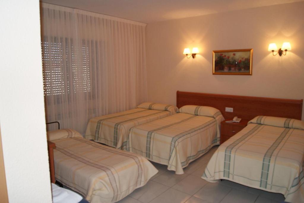 אלבה דה טורמס Hotel Alameda חדר תמונה
