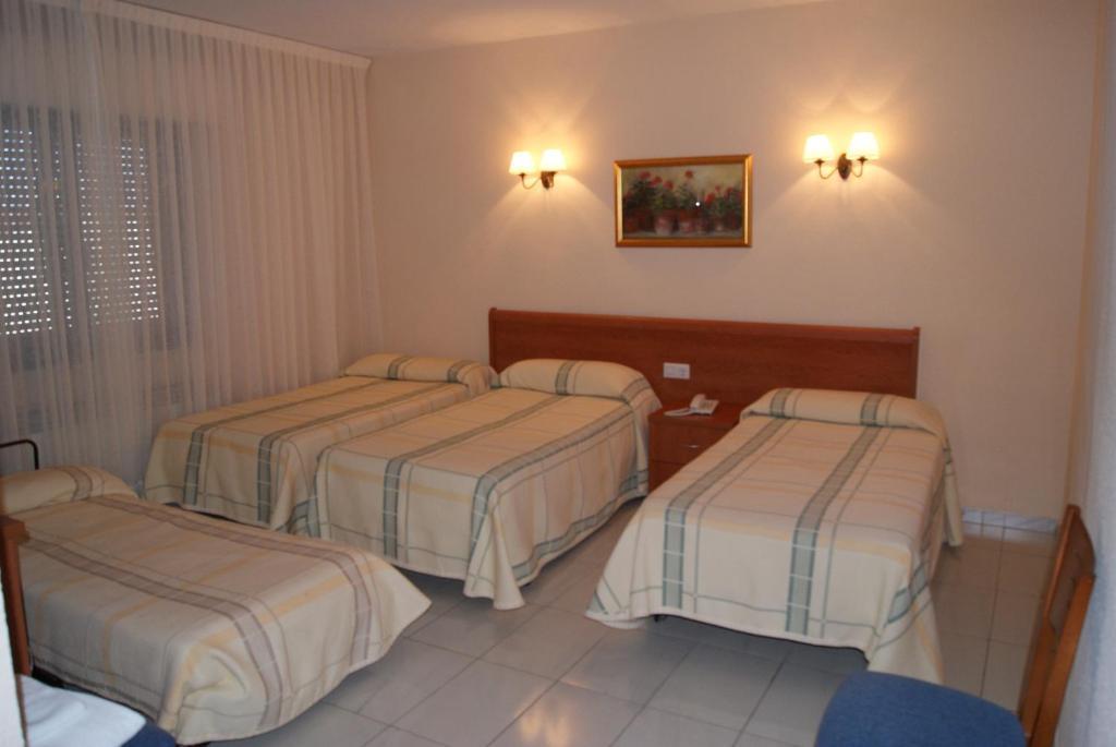 אלבה דה טורמס Hotel Alameda חדר תמונה