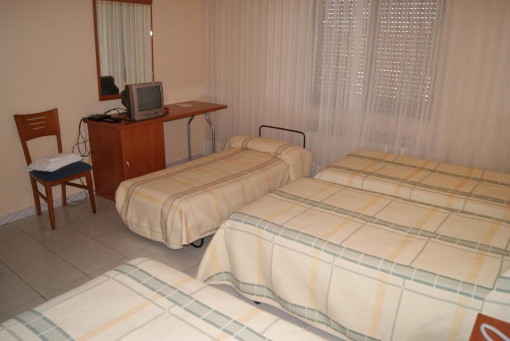 אלבה דה טורמס Hotel Alameda חדר תמונה