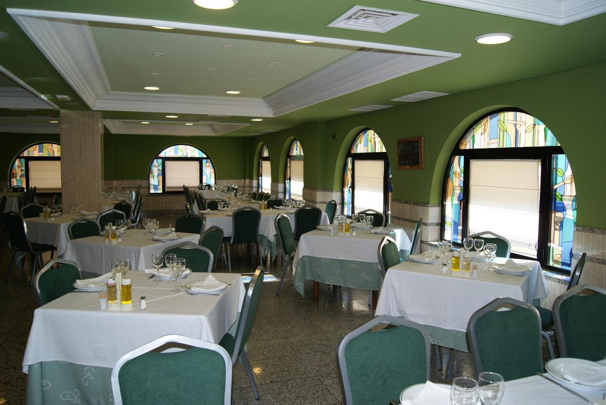 אלבה דה טורמס Hotel Alameda מראה חיצוני תמונה
