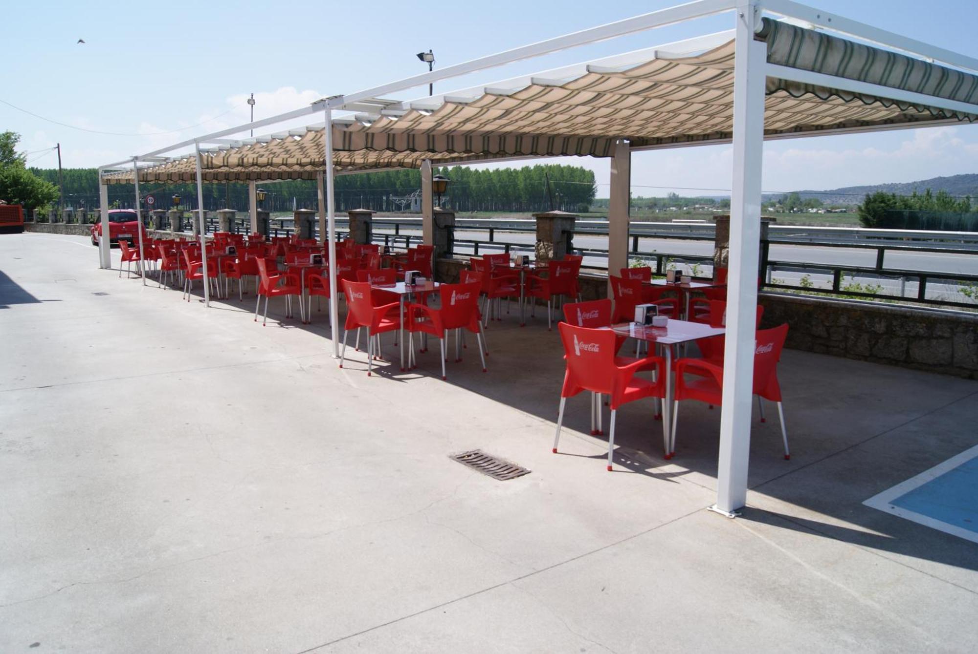 אלבה דה טורמס Hotel Alameda מראה חיצוני תמונה