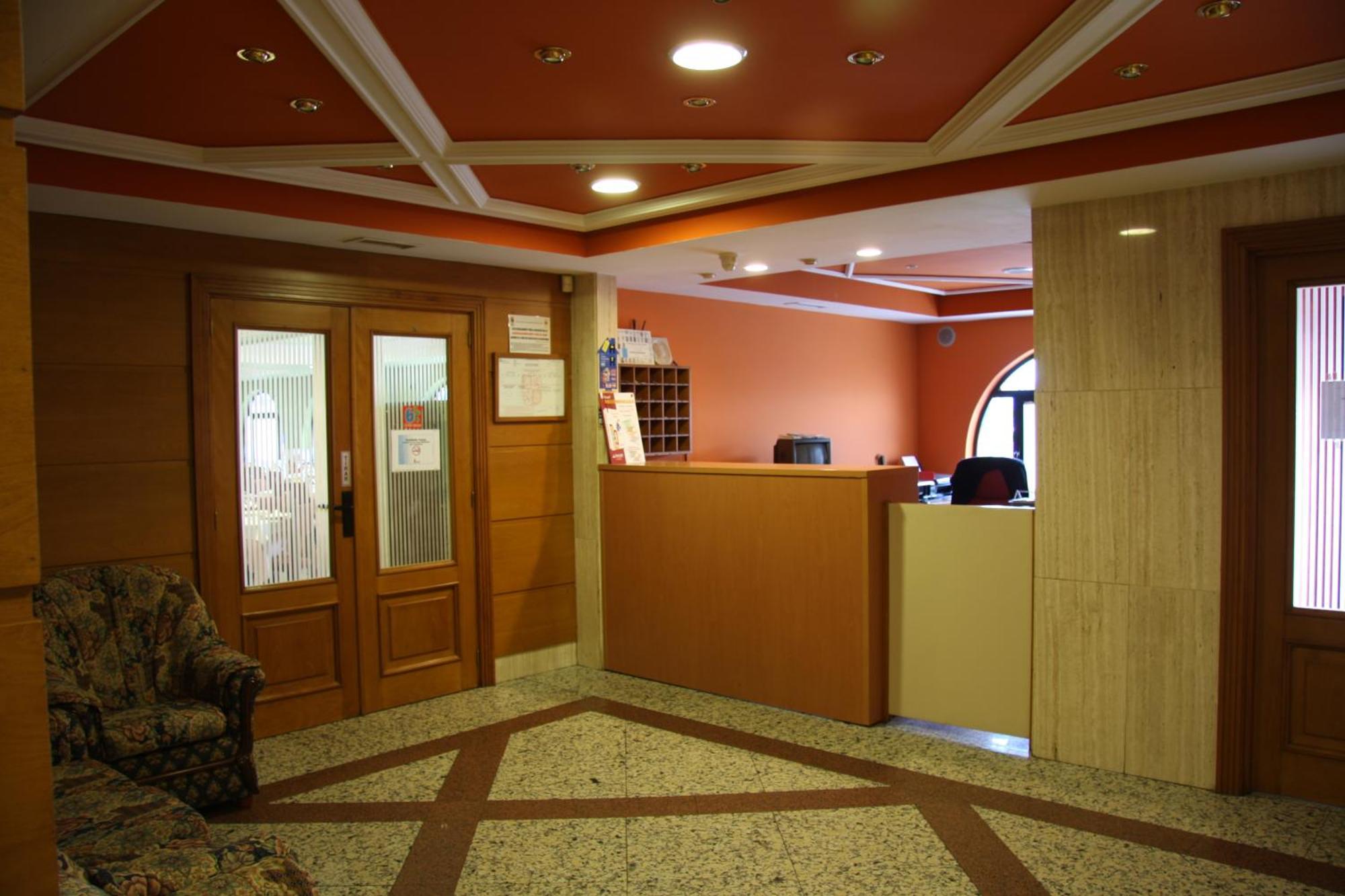 אלבה דה טורמס Hotel Alameda מראה חיצוני תמונה