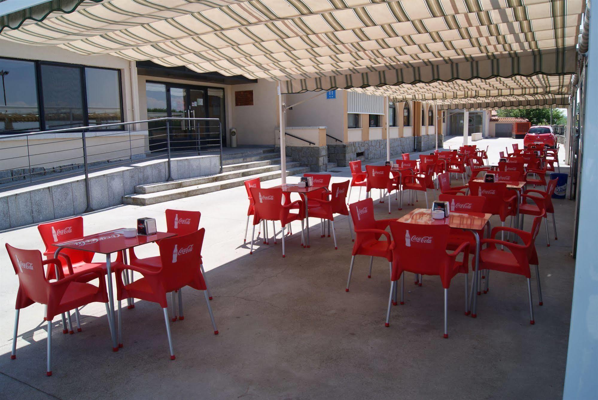 אלבה דה טורמס Hotel Alameda מראה חיצוני תמונה