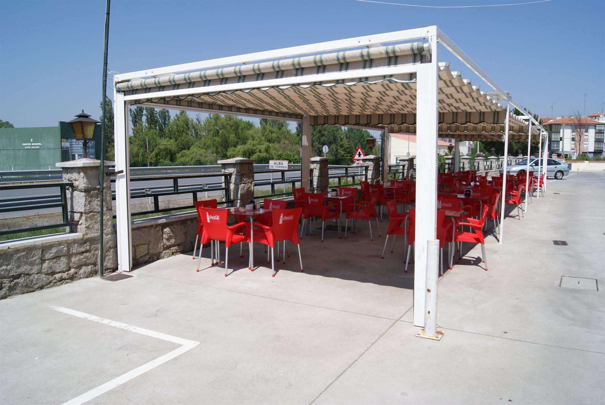 אלבה דה טורמס Hotel Alameda מראה חיצוני תמונה